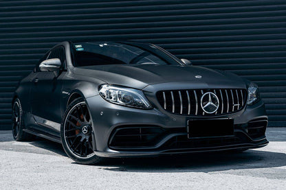 2015-2021 Mercedes Benz W205 C63/S AMG Coupe BKSS Style Carbon Fiber Front Lip - Carbonado
