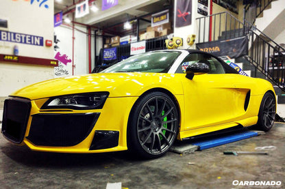 2006-2015 Audi R8 Coupe/Spyder DPGT Style Front Bumper - Carbonado Aero