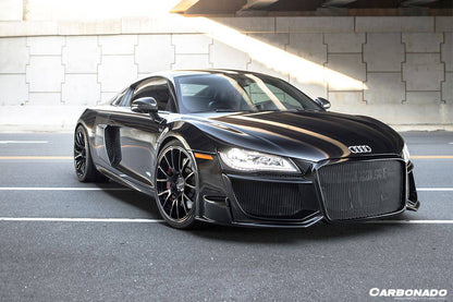 2006-2015 Audi R8 Coupe/Spyder DPGT Style Front Bumper - Carbonado Aero