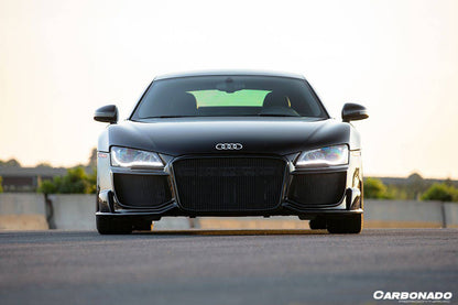 2006-2015 Audi R8 Coupe/Spyder DPGT Style Front Bumper - Carbonado Aero