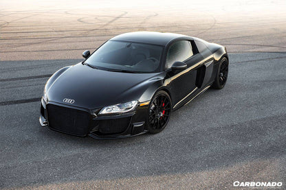 2006-2015 Audi R8 Coupe/Spyder DPGT Style Front Bumper - Carbonado Aero