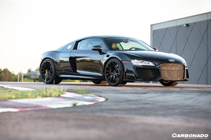 2006-2015 Audi R8 Coupe/Spyder DPGT Style Front Bumper - Carbonado Aero