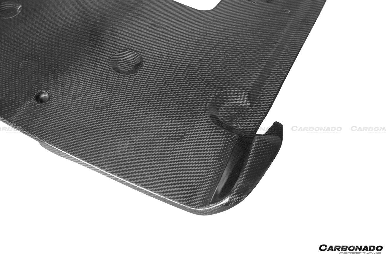 2012-2020 Nissan GTR R35 DBA/EBA NISMO Style Carbon Fiber Rear Diffuser - Carbonado Aero
