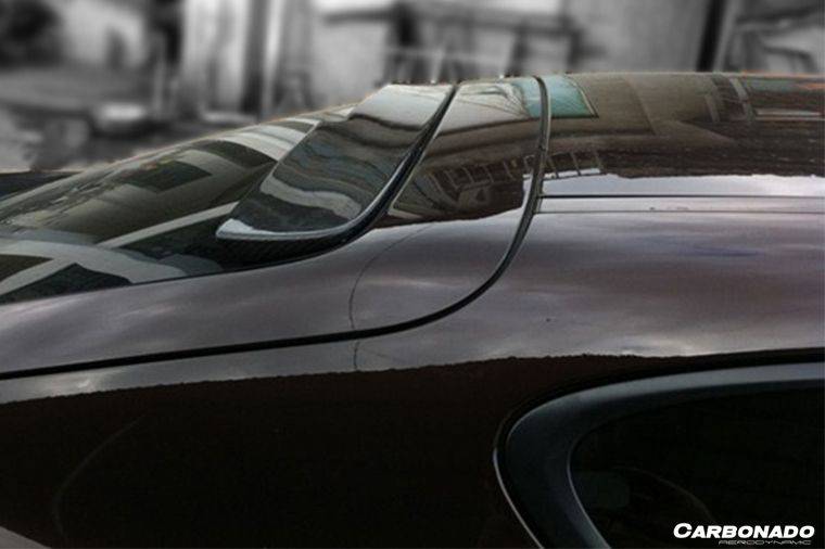 2010-2013 Porsche Panamera 970.1 TAS Style Carbon Fiber Roof Spoiler - Carbonado Aero