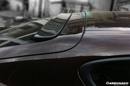 2010-2013 Porsche Panamera 970.1 TAS Style Carbon Fiber Roof Spoiler - Carbonado Aero