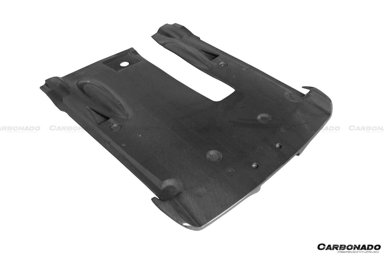 2012-2020 Nissan GTR R35 DBA/EBA NISMO Style Carbon Fiber Rear Diffuser - Carbonado Aero