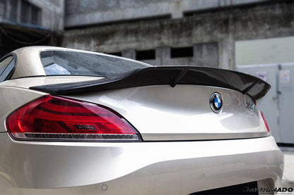2009-2016 BMW Z4 E89 RT Style Carbon Fiber Trunk Spoiler - Carbonado Aero