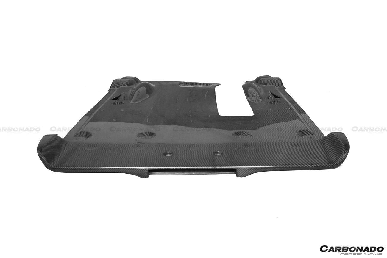 2012-2020 Nissan GTR R35 DBA/EBA NISMO Style Carbon Fiber Rear Diffuser - Carbonado Aero