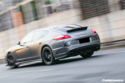 2010-2013 Porsche Panamera 970.1 FD Style Rear Bumper - Carbonado Aero