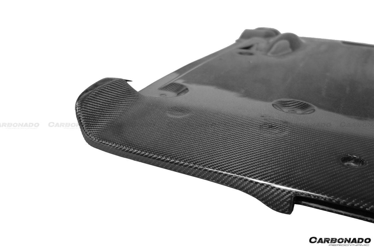 2012-2020 Nissan GTR R35 DBA/EBA NISMO Style Carbon Fiber Rear Diffuser - Carbonado Aero