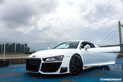2006-2015 Audi R8 Coupe/Spyder DPGT Style Front Bumper - Carbonado