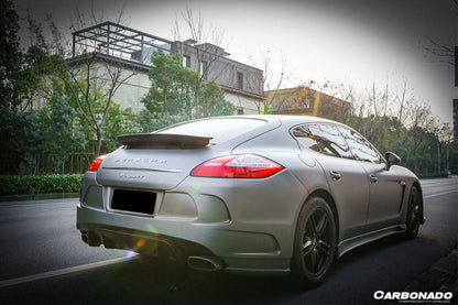 2010-2013 Porsche Panamera 970.1 MSY Style Side Skirts - Carbonado Aero