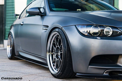 2008-2012 BMW M3 E90/E92/E93 GT4 Style Carbon Fiber Lip - Carbonado Aero
