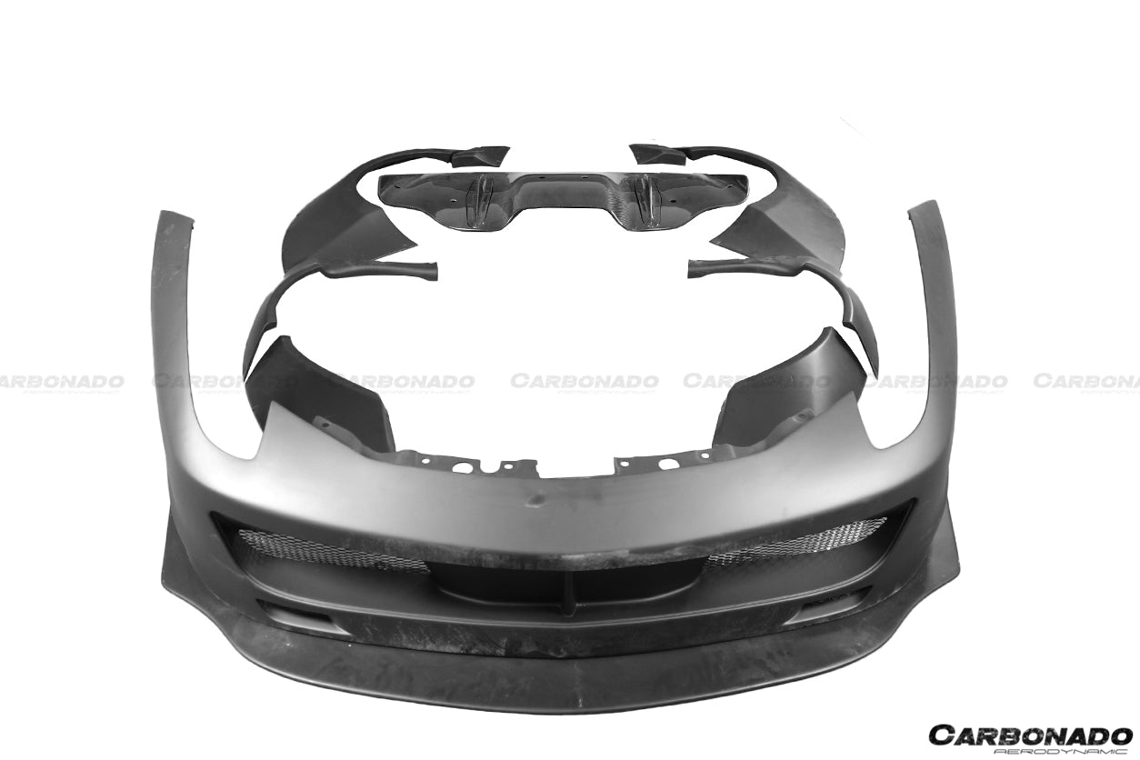 2010-2015 Ferrari 458 Coupe/Spyder DE Style Aero Full Body Kit - DarwinPRO Aerodynamics