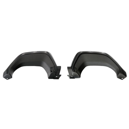 RMK Designs 22+ Subaru WRX Carbon Fiber Exhaust Finisher - Gloss Finish