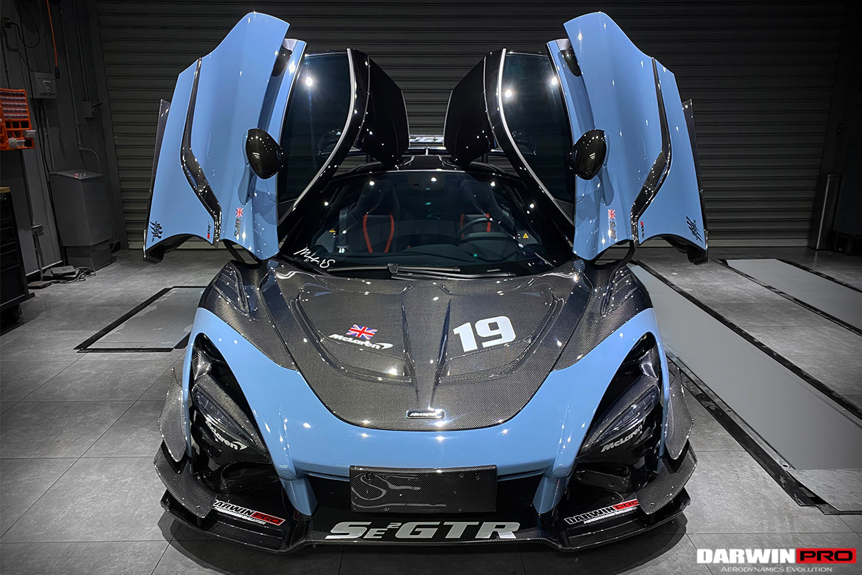2017-2021 McLaren 720s Se²NWB Style Carbon Fiber Fender - DarwinPRO Aerodynamics