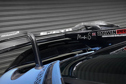2017-2022 McLaren 720s Se²GTR Style Carbon Fiber Trunk Wing - DarwinPRO Aerodynamics