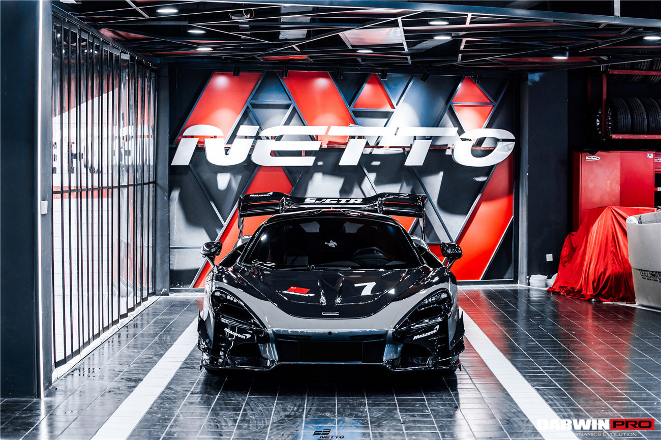 DarwinPRO 2017-2022 McLaren 720s Complete Se²GTR Body Kit - DarwinPRO Aerodynamics