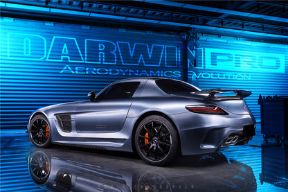 2010-2015 Mercedes Benz W197 SLS AMG BKSS Style Rear Bumper - DarwinPRO Aerodynamics