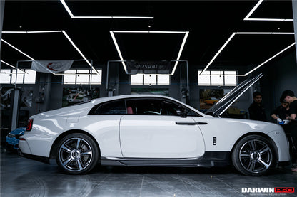 2016-2020 Rolls-Royce Wraith BKSS Style Partial Carbon Fiber Full Body Kit - DarwinPRO Aerodynamics