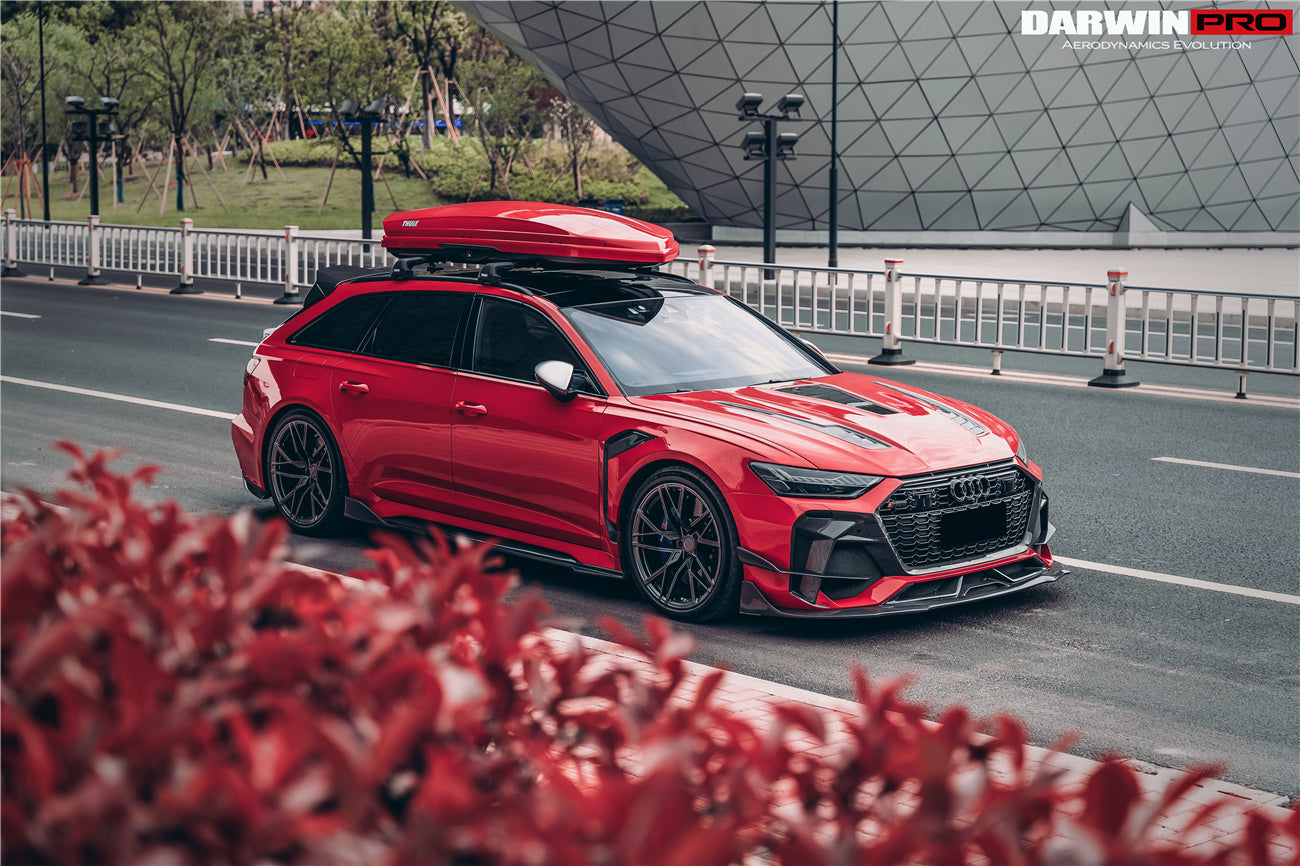 2019-2023 Audi RS6 Avant C8 IMP Performance Roof Spoiler - DarwinPRO Aerodynamics