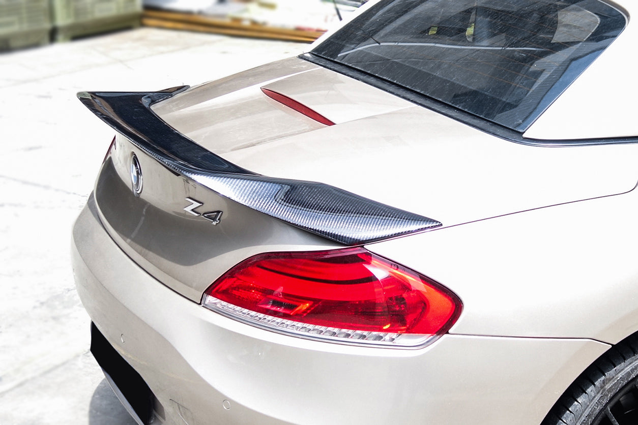 2009-2016 BMW Z4 E89 RT Style Trunk Spoiler - Carbonado