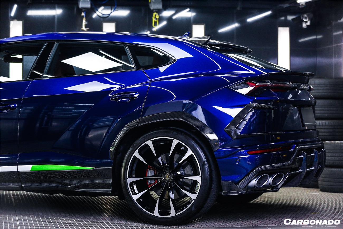 2018-2022 Lamborghini URUS TC Style Dry Carbon Fiber Side Skirts - Carbonado