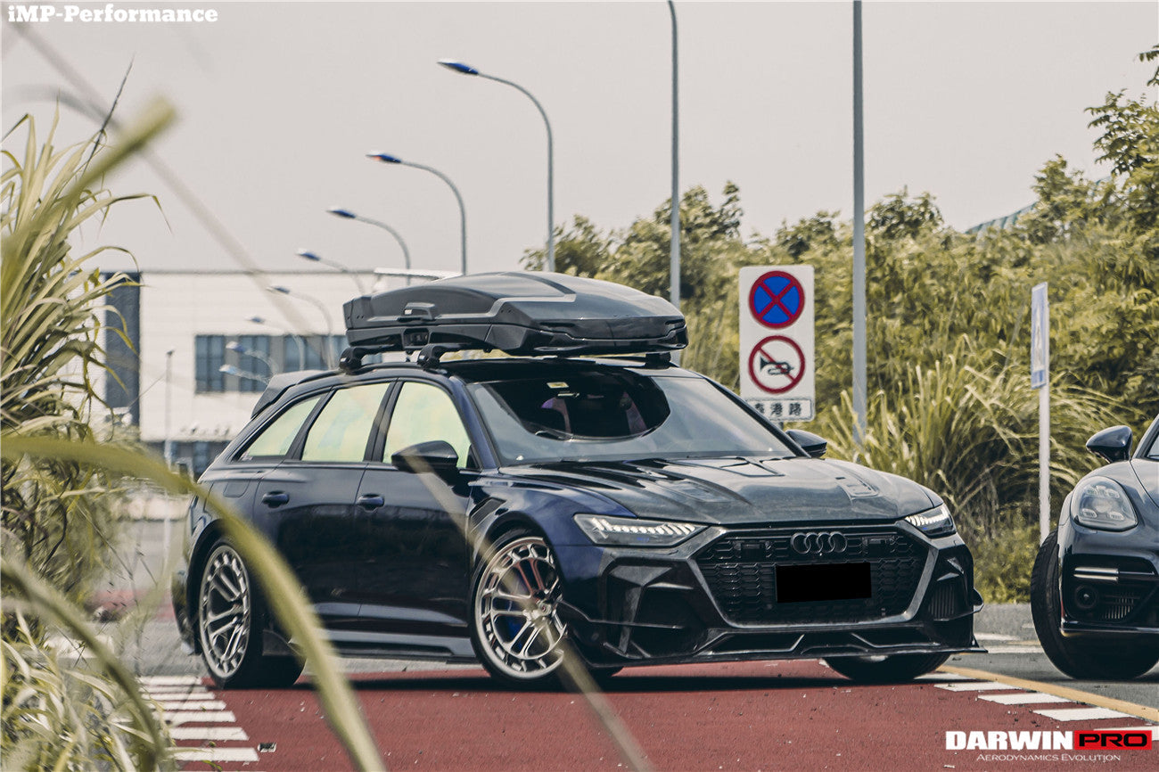 2019-2023 Audi RS6 Avant C8 IMP Performance Front Bumper - DarwinPRO Aerodynamics