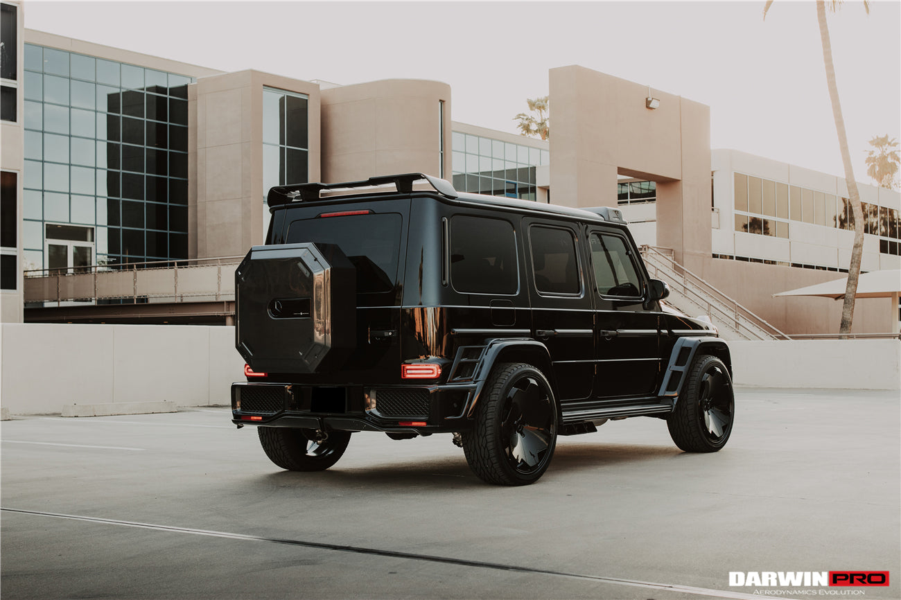 2019-2023 Mercedes Benz W464 G-Class G Wagon G500/G550/G63AMG IMP Performance Rear Roof Spoiler - DarwinPRO Aerodynamics