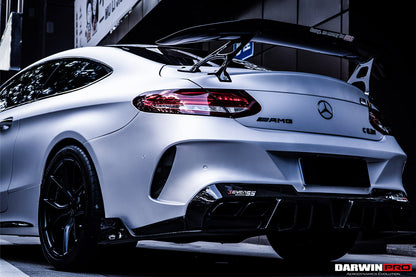 2015-2021 Mercedes Benz C-Class W205 Coupe IMP Performance Carbon Fiber Trunk Spoiler - DarwinPRO Aerodynamics