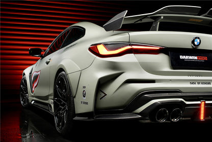 2021-UP BMW M4 G82 Coupe BKSSII Style Wide Fender Flares - DarwinPRO Aerodynamics