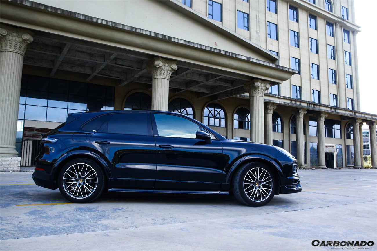 2019-2022 Porsche 959.1 Cayenne S/E-Hybrid OD Style Full Body Kit - Carbonado