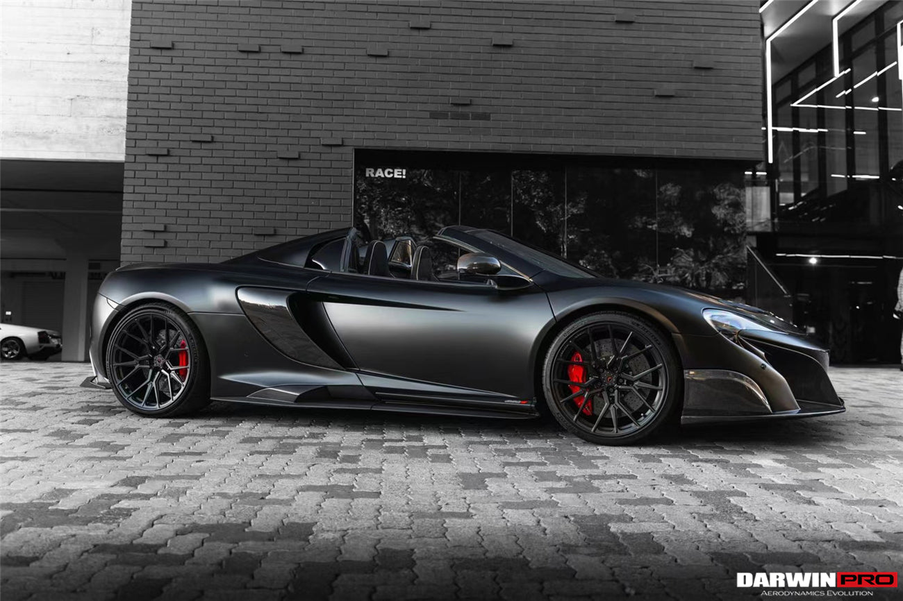 2011-2017 McLaren 650S/12C BKSS Style Side Skirts - DarwinPRO Aerodynamics