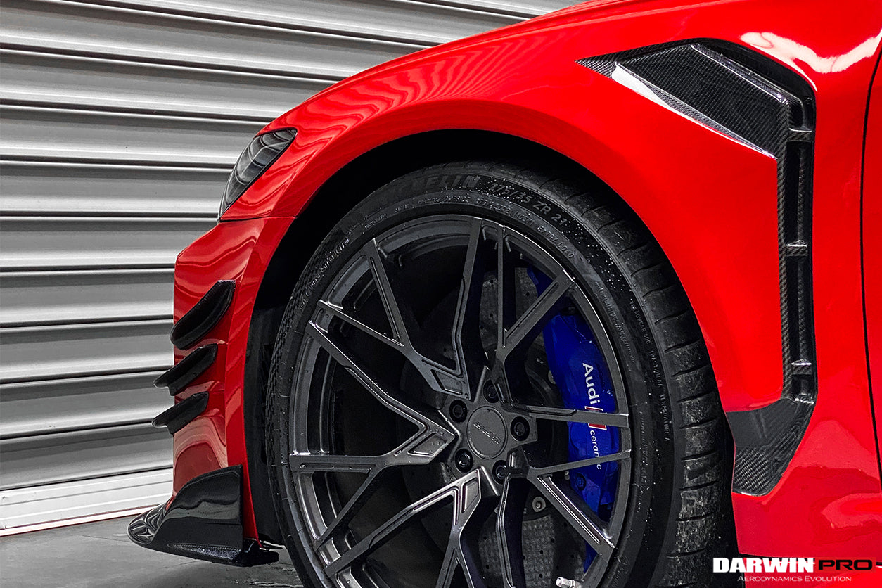 2019-2023 Audi RS6 Avant C8 IMP Performance Front Canards - DarwinPRO Aerodynamics