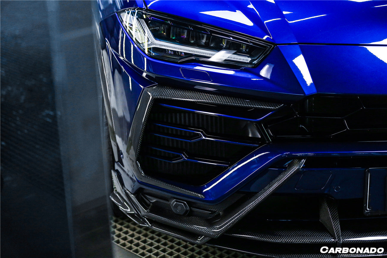 2018-2022 Lamborghini URUS TC Style Dry Carbon Fiber UP-Front Lip - Carbonado