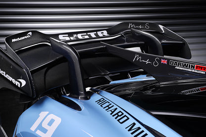 2017-2022 McLaren 720s Se²GTR Style Carbon Fiber Trunk Wing - DarwinPRO Aerodynamics