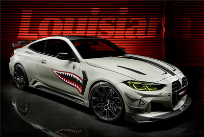 2021-UP BMW M4 G82/G83 BKSSII Style Full Body Kit - DarwinPRO Aerodynamics