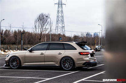 2017-2022 Audi RS4 B9 BKSS Style Side Skirts Under Board - DarwinPRO Aerodynamics