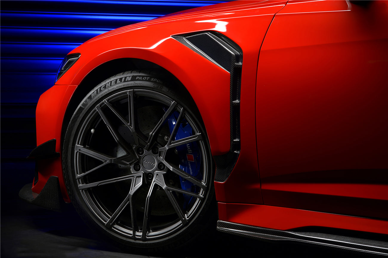 2019-2023 Audi RS6 Avant C8 IMP Performance Front Fender - DarwinPRO Aerodynamics