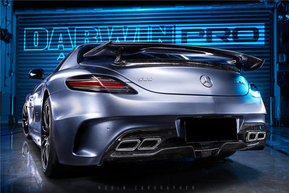2010-2015 Mercedes Benz W197 SLS AMG BKSS Style Rear Bumper - DarwinPRO Aerodynamics