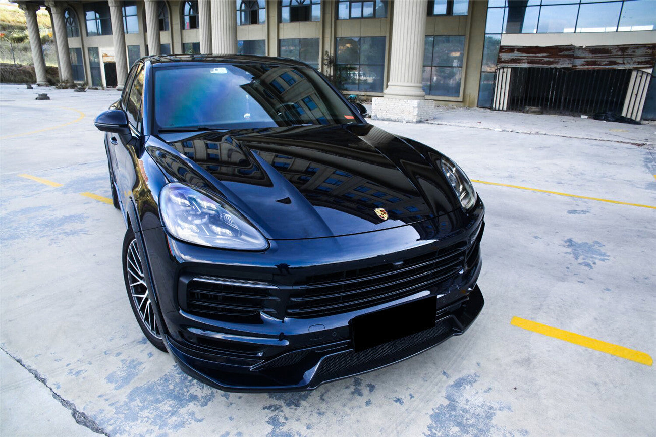2019-2022 Porsche 959.1 Cayenne S/E-Hybrid OD Style Full Body Kit - Carbonado