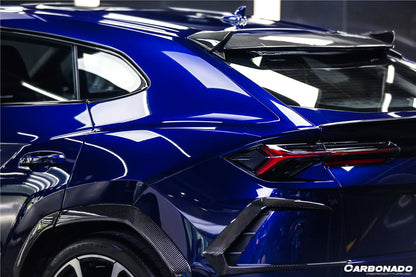 2018-2022 Lamborghini URUS TC Style Dry Carbon Fiber Roof Spoiler - Carbonado