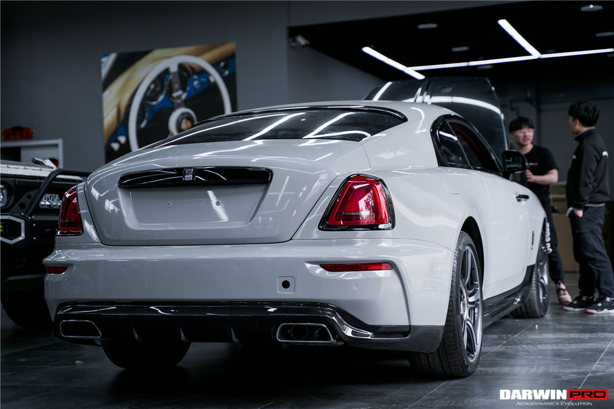 2016-2020 Rolls-Royce Wraith BKSS Style Partial Carbon Fiber Full Body Kit - DarwinPRO Aerodynamics