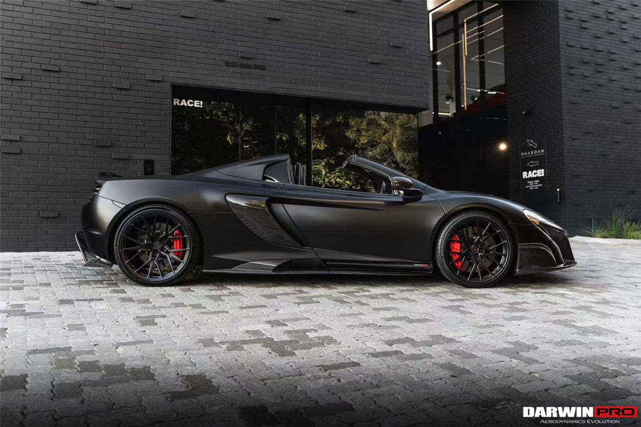 2011-2017 McLaren 650S/12C BKSS Style Side Skirts - DarwinPRO Aerodynamics