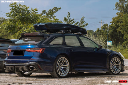 2019-2023 Audi RS6 Avant C8 IMP Performance Side Skirts - DarwinPRO Aerodynamics