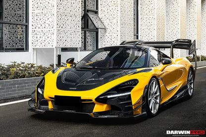 2017-2022 McLaren 720s Se²GTR Style Front Bumper - DarwinPRO Aerodynamics