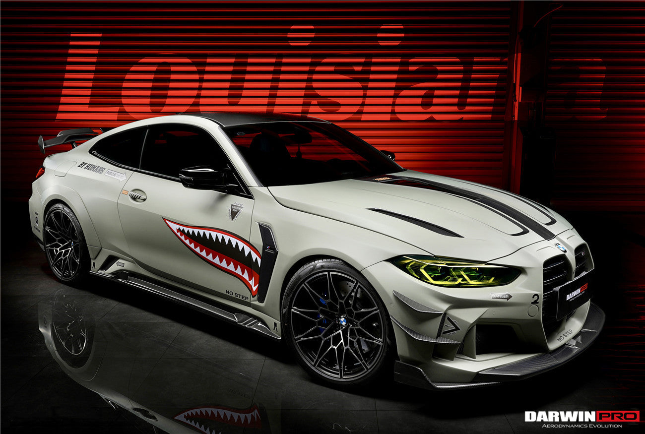 2021-UP BMW M3 G80 G81 M4 G82/G83 IMP Performance Carbon Fiber Hood - DarwinPRO Aerodynamics