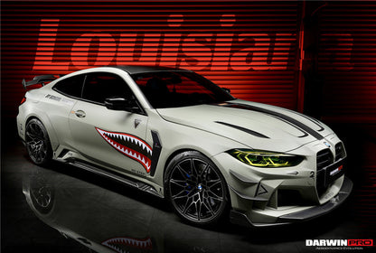 2021-UP BMW M3 G80 G81 M4 G82/G83 IMP Performance Carbon Fiber Hood - DarwinPRO Aerodynamics