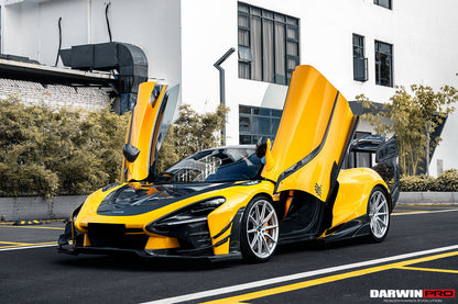 2017-2022 McLaren 720s Se²GTR Style Front Bumper - DarwinPRO Aerodynamics
