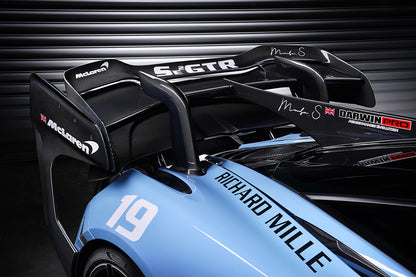 2017-2022 McLaren 720s Se²GTR Style Trunk Wing w/ Side Caps - DarwinPRO Aerodynamics